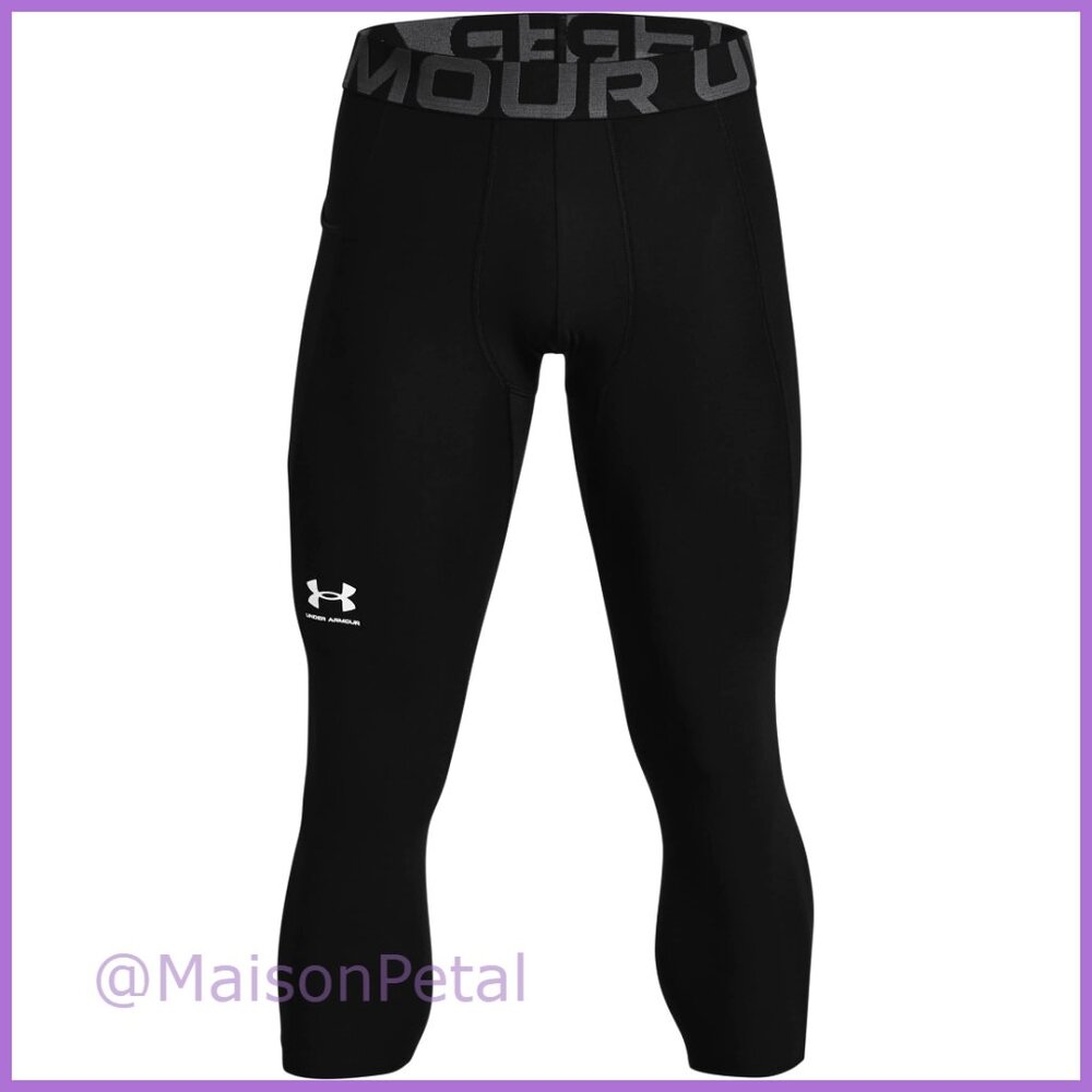 HeatGear 3/4 Leggings with Side Pocket, Ultra-Tight Fit